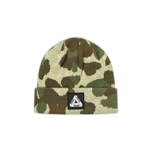 Palace Tri-Ferg Patch Beanie 'Duck Camo'