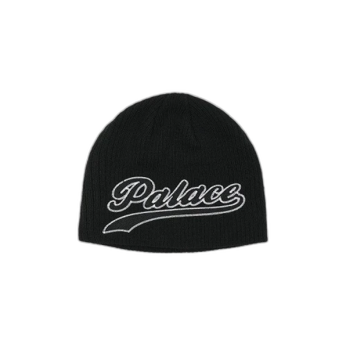 Palace Script Nein Cuff Beanie 'Black'