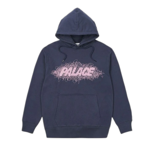 Palace Sketchy Hood 'Navy'