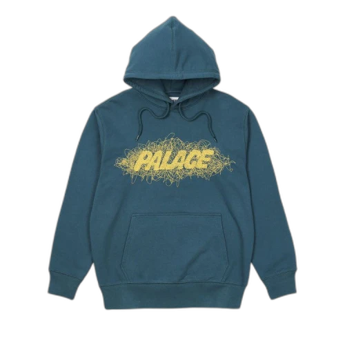 Palace Sketchy Hood 'Heavy Green'
