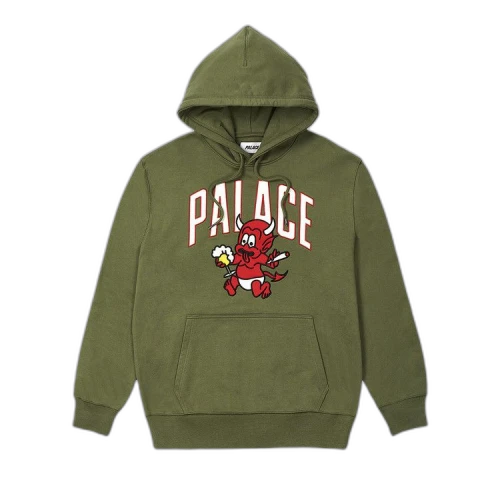 Palace Temptation Hood 'The Deep Green'