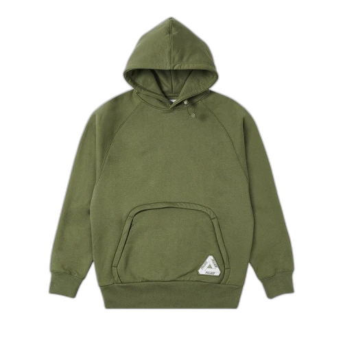 Palace Tri Pocket Hood 'The Deep Green'