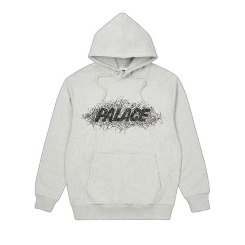 Palace Sketchy Hood 'Grey Marl'