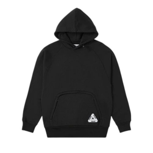 Palace Tri Pocket Hood 'Black'