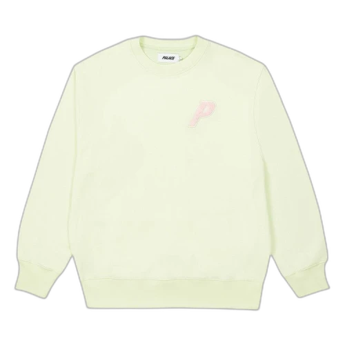 Palace Fleece Tri-Ferg Crew 'Mojito'