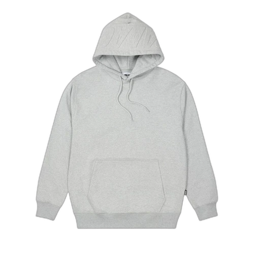 Palace Bossy Hood 'Grey Marl'