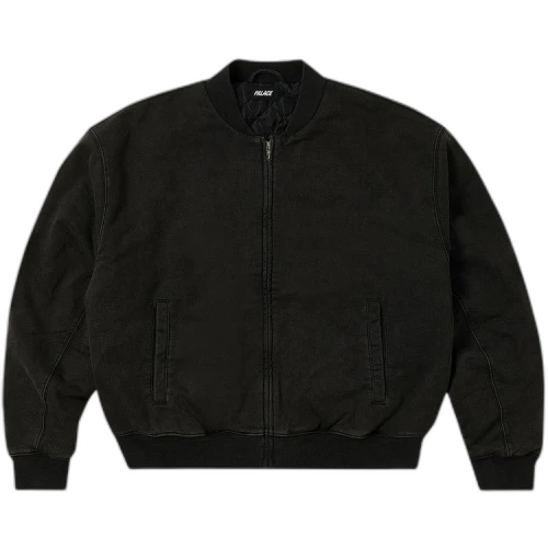 Palace Wash Out Bomber Jacket 'Black'