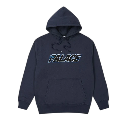 Palace Panther Hood 'Navy'