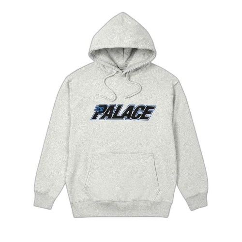 Palace Panther Hood 'Grey Marl'