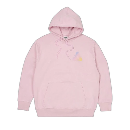 Palace Ombre Tri-Ferg Hood 'Lush Flush'