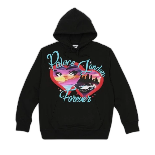 Palace Forever Hood 'Black'