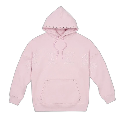 Palace Stud Hood 'Ultra Mauve'