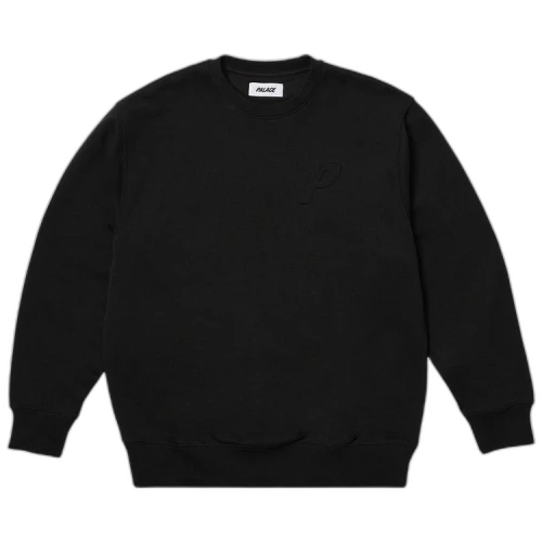 Palace Bossy P3 Crew 'Black'