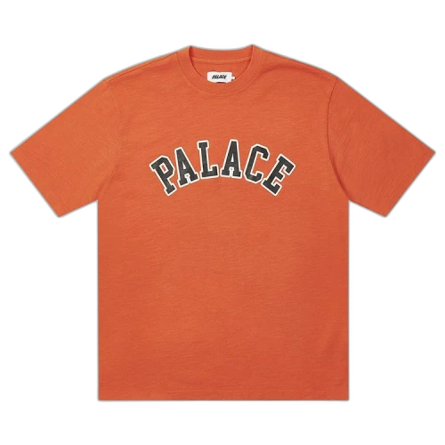 Palace Arch Slub T-Shirt 'Tiger Orange'