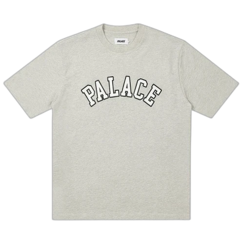 Palace Arch Slub T-Shirt 'Grey Marl'