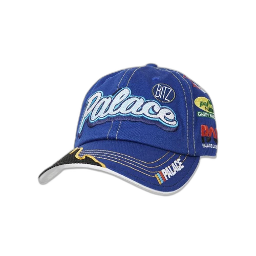 Palace Team Racing 6-Panel 'Blue'