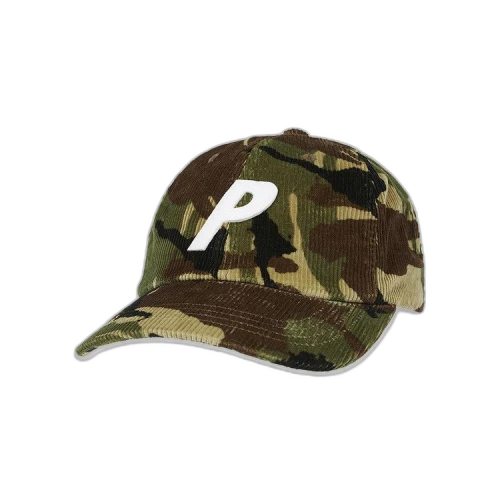 Palace Corduroy P 6-Panel 'Woodland DPM Camo'