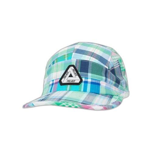 Palace Tri Cool Madras Runner 'Pink/Blue/Green'