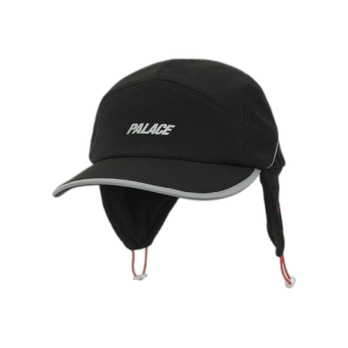Palace Pal Tech Shell Earflap Runner 'Black'