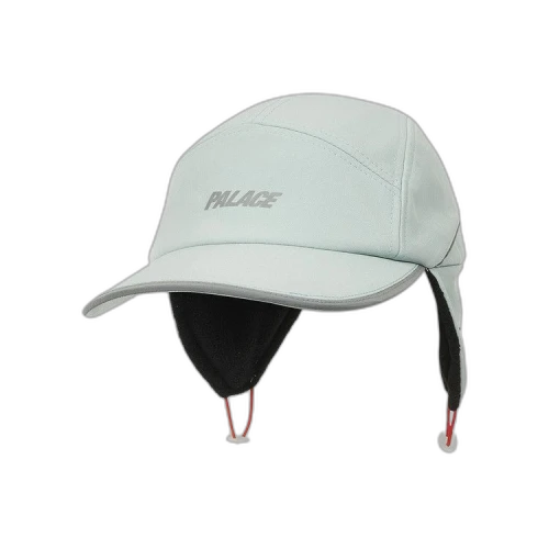 Palace Pal Tech Shell Earflap Runner 'Crystalised Blue'