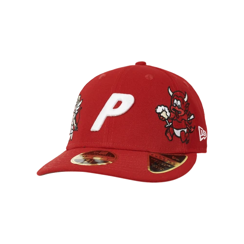 Palace Temptation New Era 59FIFTY 'Scarlet'