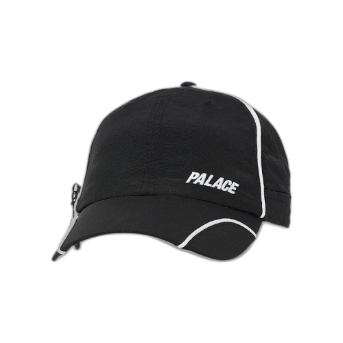 Palace Font Zip Shell Neck Saver 6-Panel 'Black'