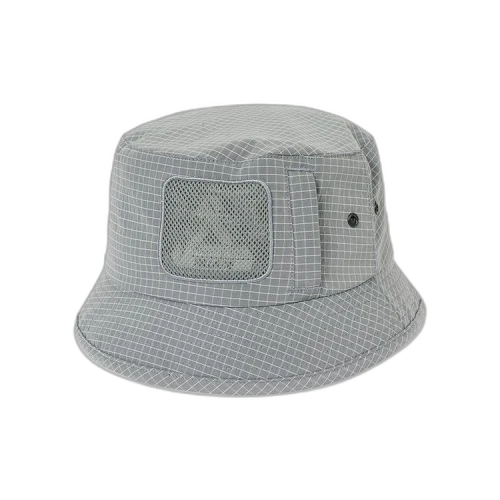 Palace Y Ripstop Shell Bucket 'Steel Grey'