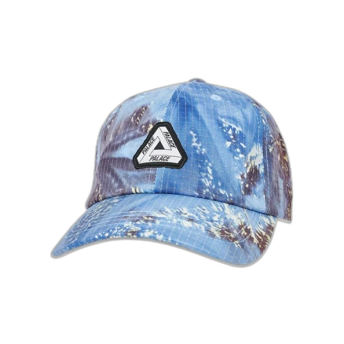Palace T&D Ripstop Tri-Ferg 6-Panel 'Blue'