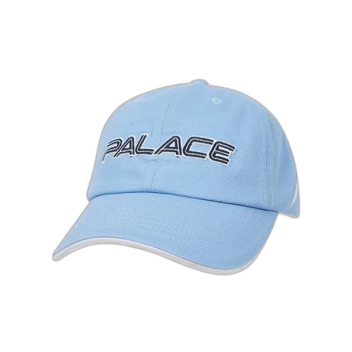 Palace Isn't It 6-Panel 'Crystalised Blue'