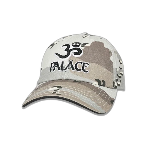 Palace OM 6-Panel 'Grey Camo'