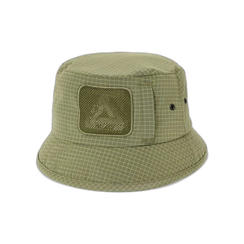 Palace Y-Ripstop Shell Bucket 'Lime'