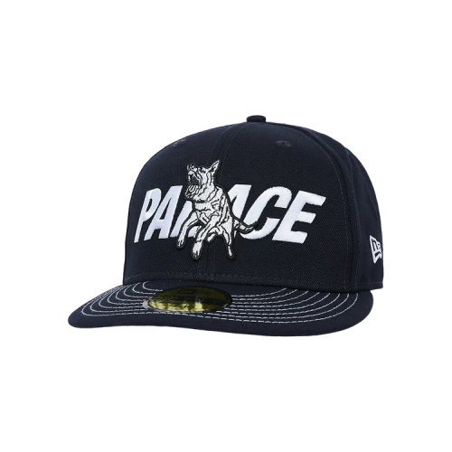 Palace New Era Alsatian 59Fifty 'Navy'