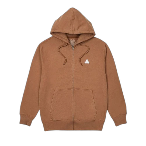 Palace Sofar Zip Hood 'Mocha'