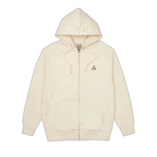 Palace Sofar Zip Hood 'Soft White'