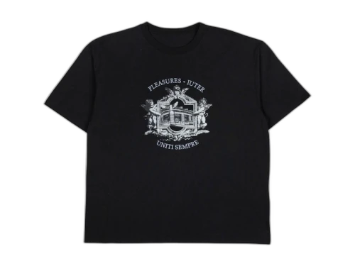 Pleasures Alberto T-Shirt Black