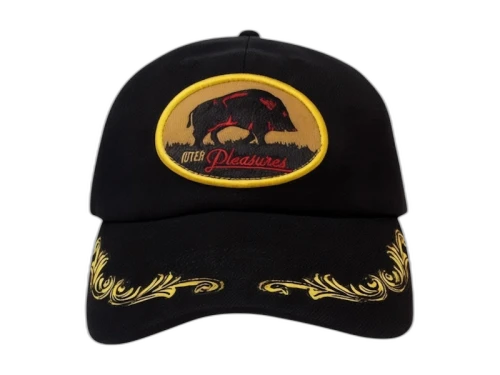 Pleasures Daniele Cap Black