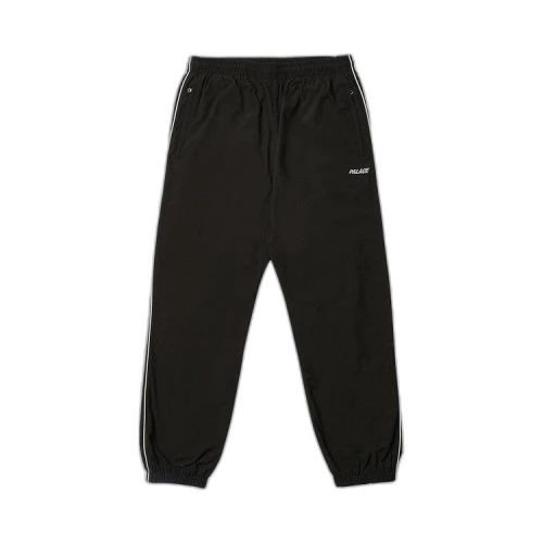 Palace Piped Shell Jogger 'Black'