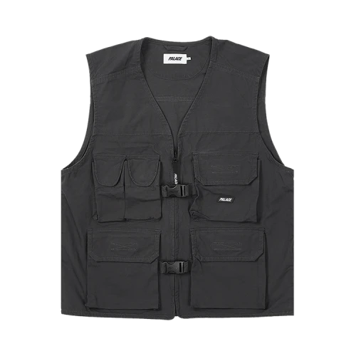 Palace Utility Gilet 'Anthracite'