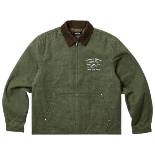 Palace Zen Work Jacket 'Green'