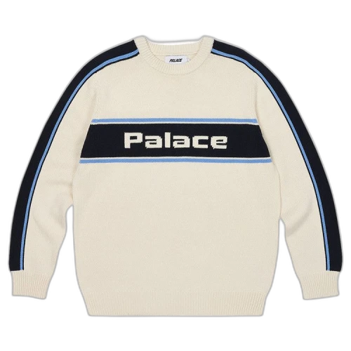 Palace Electronica Knit 'Soft White'