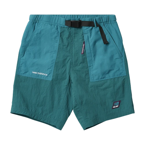 Palace x New Balance Nylon Trail Short 'Teal'