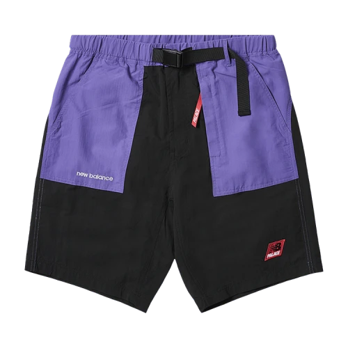 Palace x New Balance Nylon Trail Short 'Black/Purple'