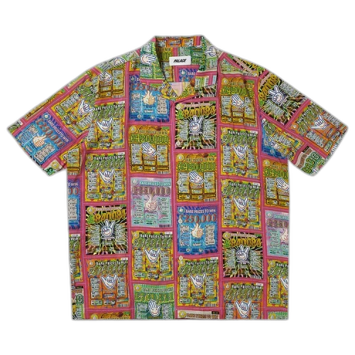 Palace Scratchy Shirt 'Pink'