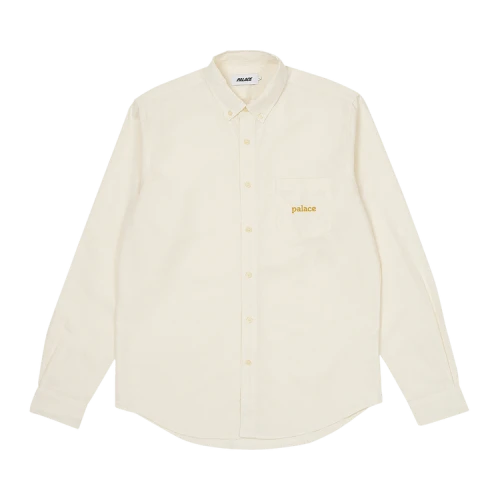 Palace Oxford Shirt 'Soft White'