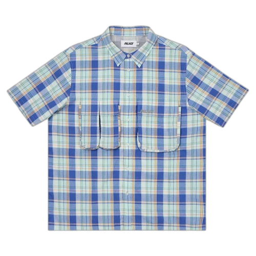 Palace Cargo Pocket Shirt 'Blue'