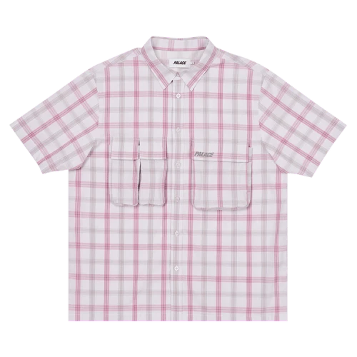Palace Cargo Pocket Shirt 'Lush Flush'