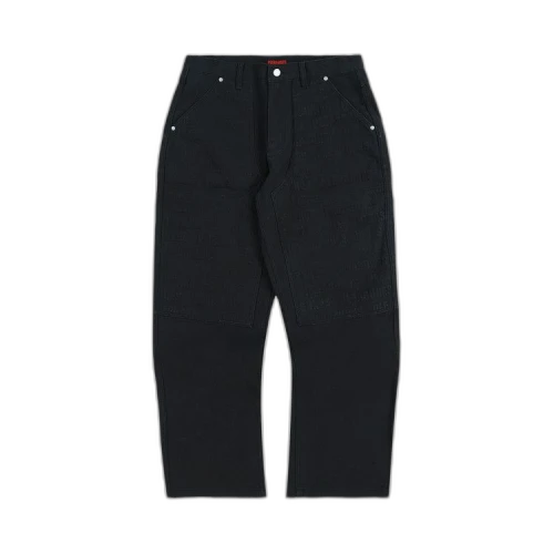 Pleasures Impact Double Knee Pants 'Black'