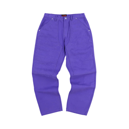 Pleasures Impact Double Knee Pants 'Purple'
