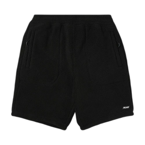 Palace Peak Fleece Short 'Black'