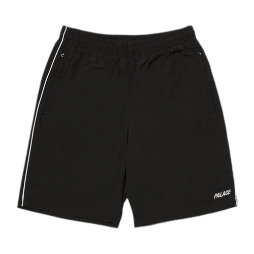 Palace Piped Shell Short 'Black'